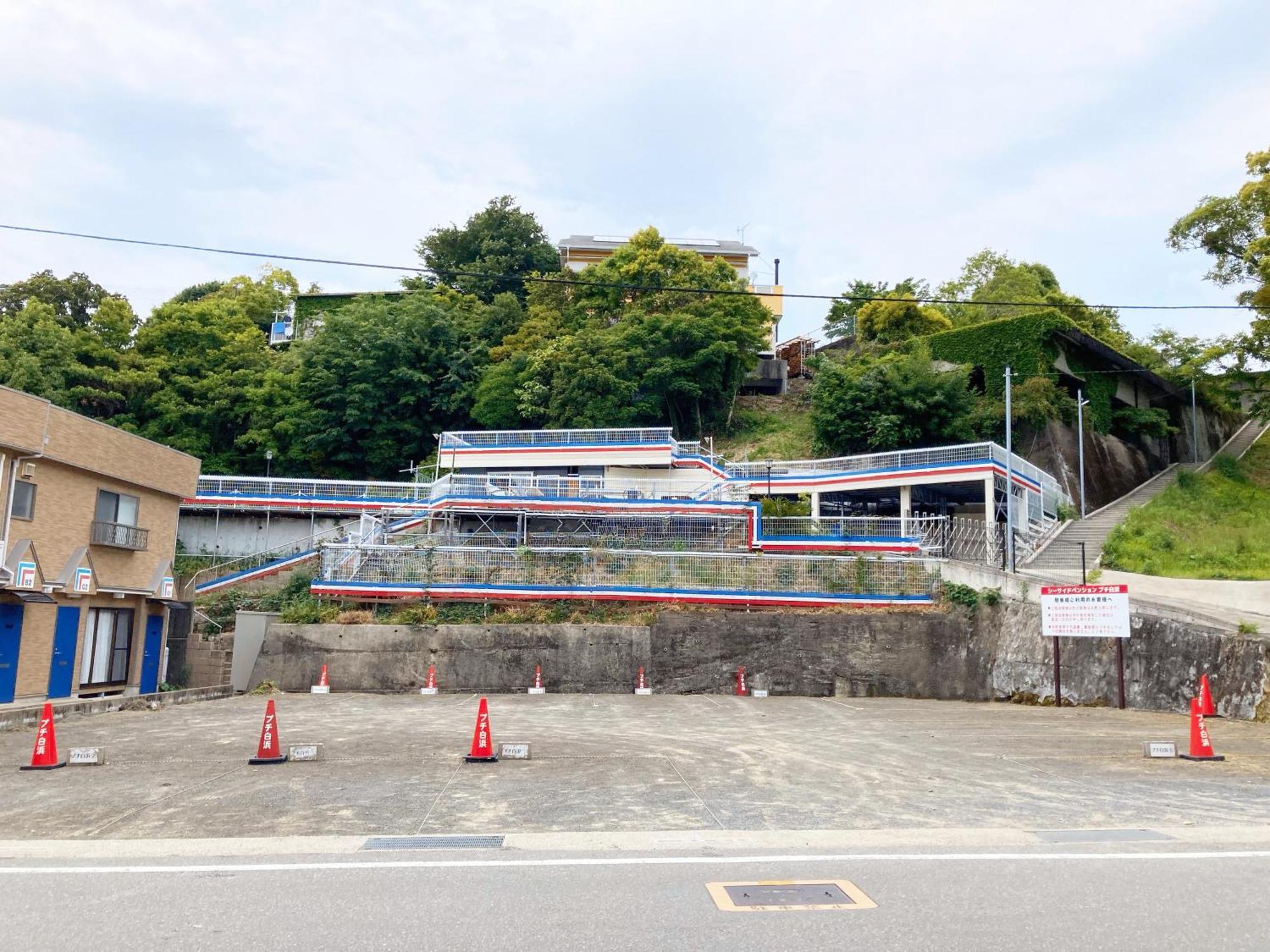 白滨海滨佩蒂特宾馆酒店 外观 照片